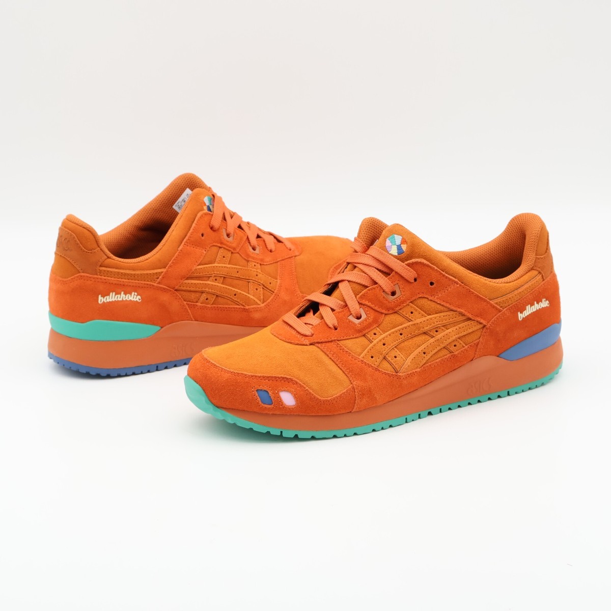 Size 4.5 - ASICS ballaholic x Gel Lyte 3 OG Ball On Journey