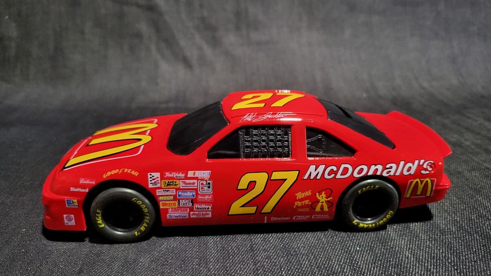 De colección 1992 Racing Champions NASCAR Hut Stricklin McDonald's #27 Banco 1:24 Foto 4 de 4