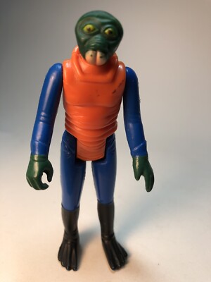 Star Wars Vintage 1978 Lot D Walrus Man Cantina Lot Ponda Baba Kenner 3,75'' A.F.