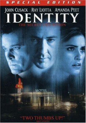  Identity (DVD 2003, Special Edition John Cusack Amanda Peet Ray Liotta MOVIE