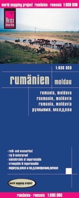 RUMANIEN, MOLDAU = ROMANIA, MOLDOVA = ROUMANIE, MOLDAVIE = By Reise Know-how