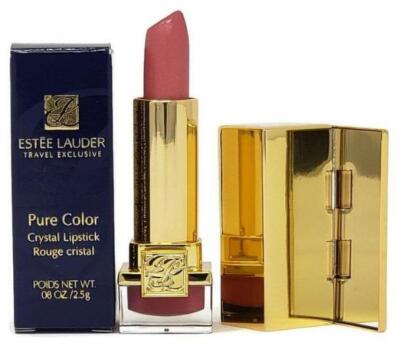Estee Lauder Pure Color Crystal Lipstick (Select Color) 2.5 g/.08