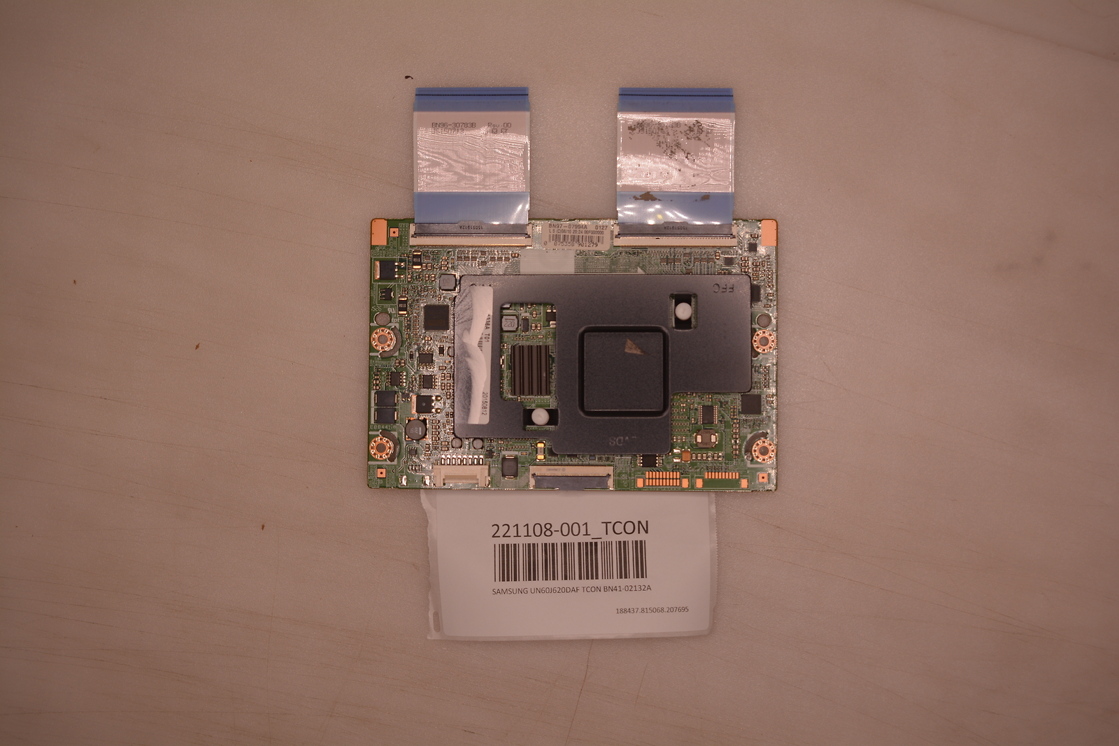 SAMSUNG UN60J620DAF TCON BN4102132A eBay