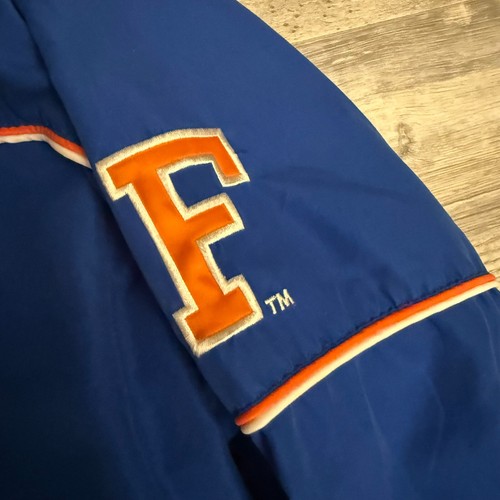 FLORIDA GATORS COLOSSEUM ATHLETICS MEN'S SIZE XL PULLOVER WINDBREAKER JACKET - Picture 4 of 10