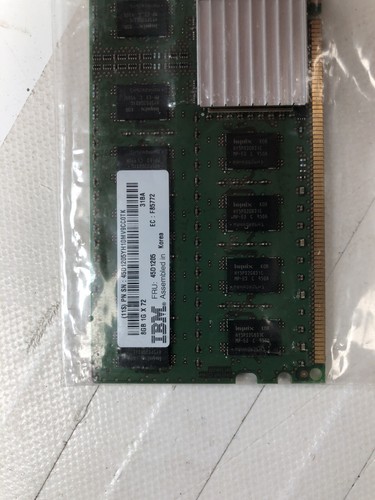 IBM 45D1205 8GB Power 6 DDR2 DIMM 400MHz HYNIX HMP31GD7CMP8L-E3V2 AB-C 8Go 8Rx8 - Picture 3 of 3