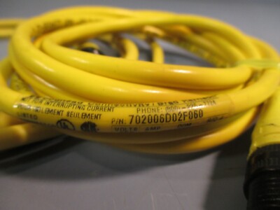 YNOPLATE(２個セット) Lot of (2) Woodhead/Brad Harrison Quick Connect Cordset