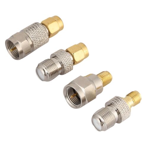 SMB MCX MMCX FME Male To SMA Female Plug Coaxial Antenna Connector Adapter NDE