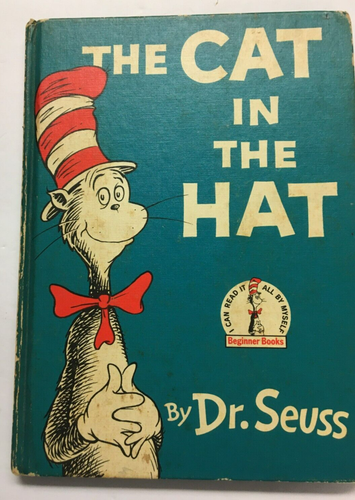 The Cat In The Hat By Dr. Seuss 1957 Vintage - Picture 1 of 4