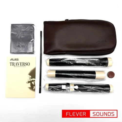 AULOS AF-1 Traverso Glenzer Modern Pitch 440Hz with Soft Case Genuine Products