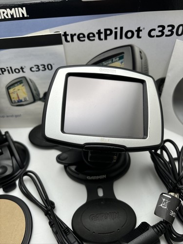 Garmin Streetpilot C330 3.5” GPS Navigator W/Accessories - Picture 2 of 11