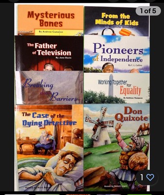 New Lot of 8: Corrective Reading, Ravenscourt Moving Forward Readers 2007