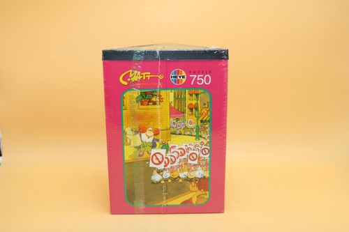 🧩NEU: Heye Puzzle Chickens Protest C. Matt +++750 Teile +++ RAR jigsaw🧩 - Bild 4 von 6