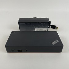 🔥Lenovo ThinkPad USB-C Dock Gen 2 LDC-G2 03X7609 w/ Power Adapter🔥