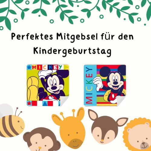 2-er Set Mickey Mouse Zauberhandtuch Kinder Magisches Handtuch Set Magic Towel - Bild 3 von 7