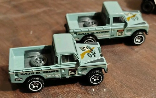 Hot Wheels / Matchbox Truck Lot Of 7 Toyota Jeep, Ford ,Land Rover , VW - Picture 3 of 9