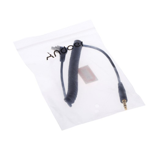 3.5mm Flash Sync Cable Cord & Screw Lock to Male Flash PC for DSLR Camera X7S7 - Picture 6 of 8