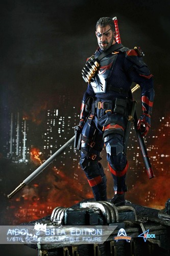 Deathstroke 1/6 Figure - Art Figure 1/6th scale AIDOL 2 Beta Edition - Imagen 2 de 5