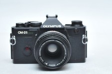Olympus OM-2s 35mm Film Camera W/50mm F3.5 Macro Lens