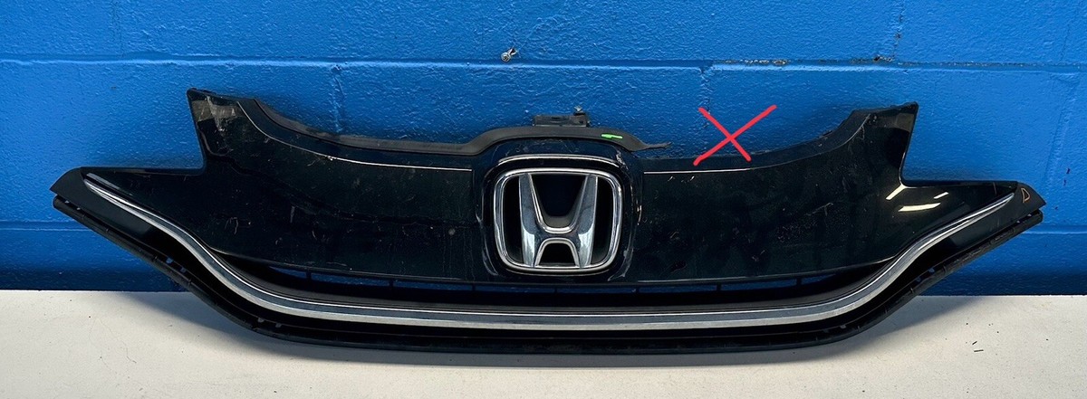 Genuine Honda Grill Grille Fits Hybrid Gp5 Gk5 Jazz Front OEM for