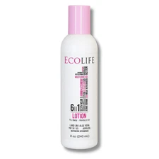🧴 Ecolife Technologies Leave-In 6 en 1 para Rizos – 8 oz
