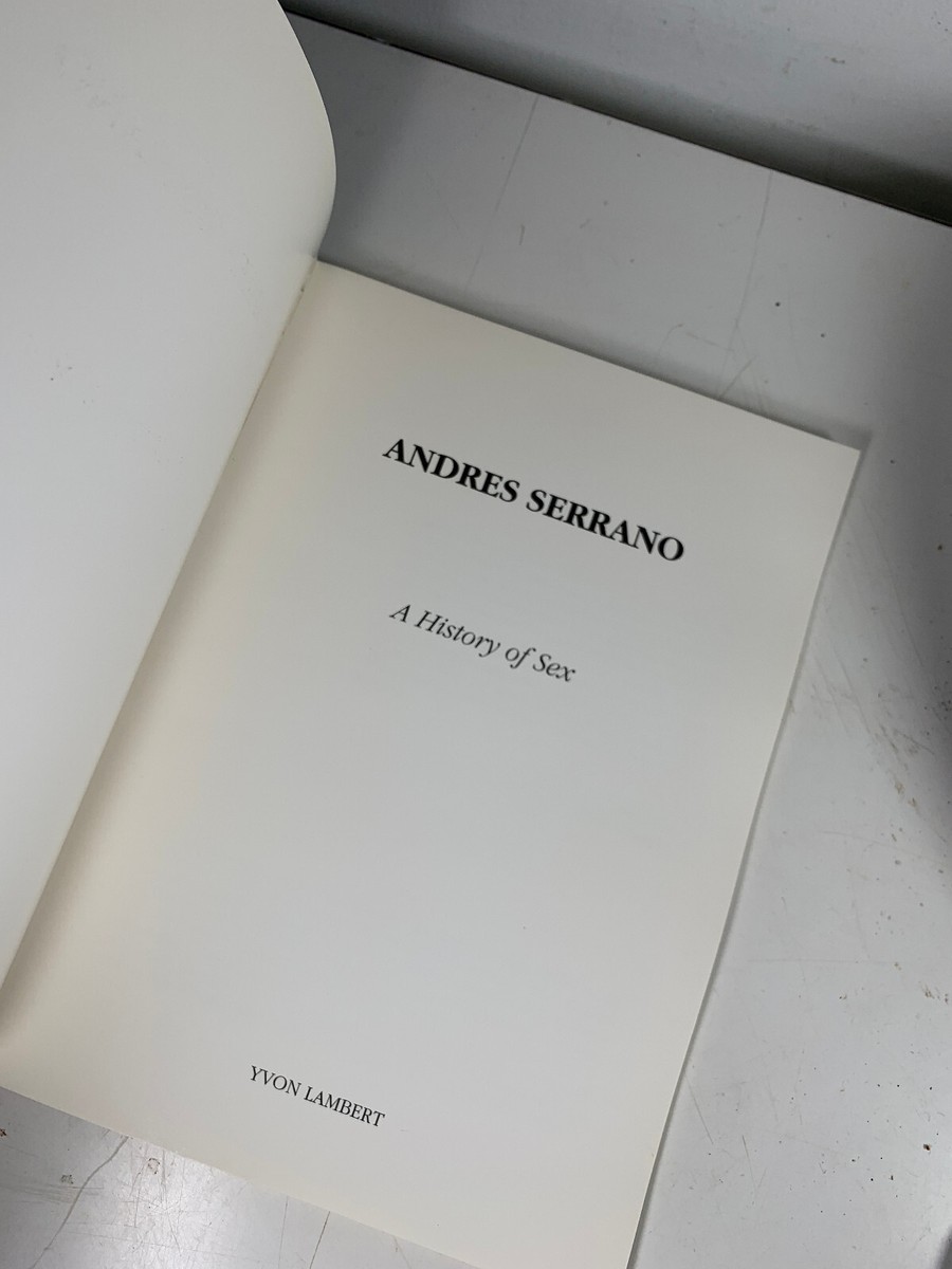 アート・デザイン・音楽 Andres Serrano: A History of Sex A history of sex - The mime by Andres Serrano on artnet