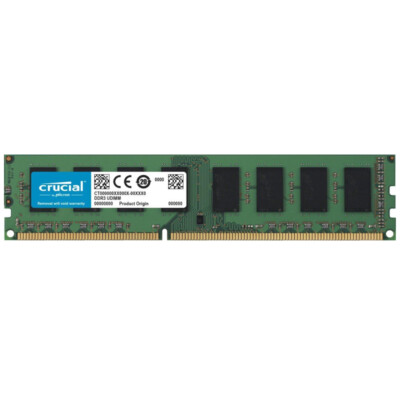 CRUCIAL DDR3 4GB 1333 MHz PC3-10600 Desktop Memory