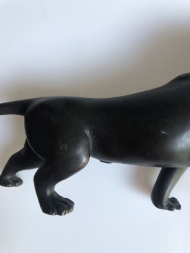 LEÓN DE BRONCE FIRMADO POR ATSUYOSHI SAKU FINALES DEL SIGLO XIX - ¡¡¡¡GUAU!!!! RARO - Imagen 12 de 12