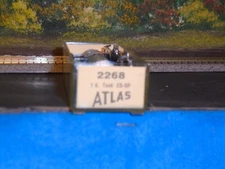 ATLAS N SCALE #2268 1 DOME TANK CAR CO OP #8743