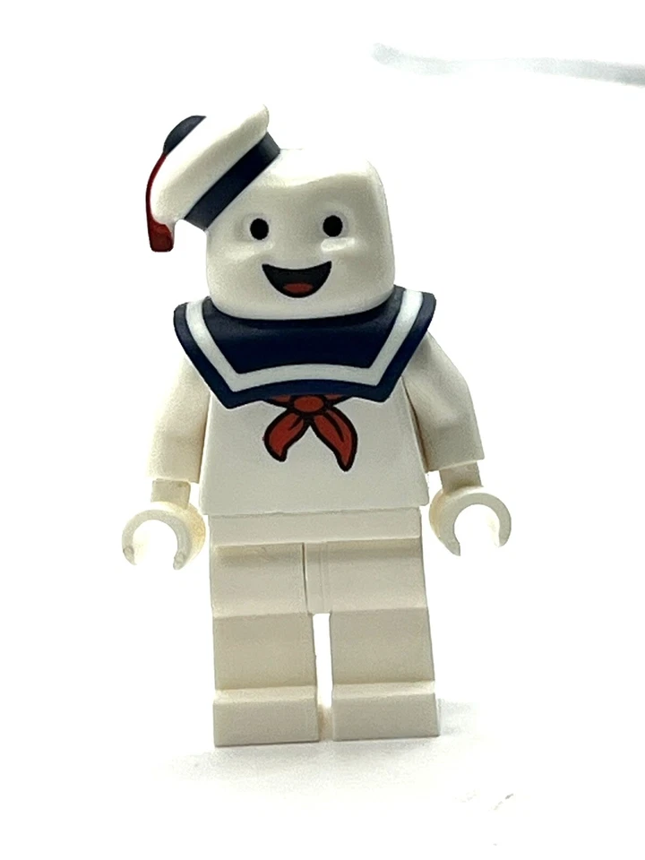 LEGO STAY PUFT BIBENDUM CHAMALLOW DEL SET 71233 CAZAFANTASMAS (DIM018) O-12 Foto 2 de 4