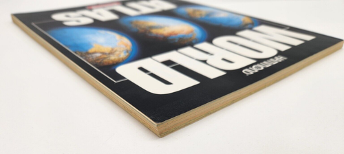 1989 Newsweek Hammond Paperback World Atlas very good condition - Picture 8 of 19