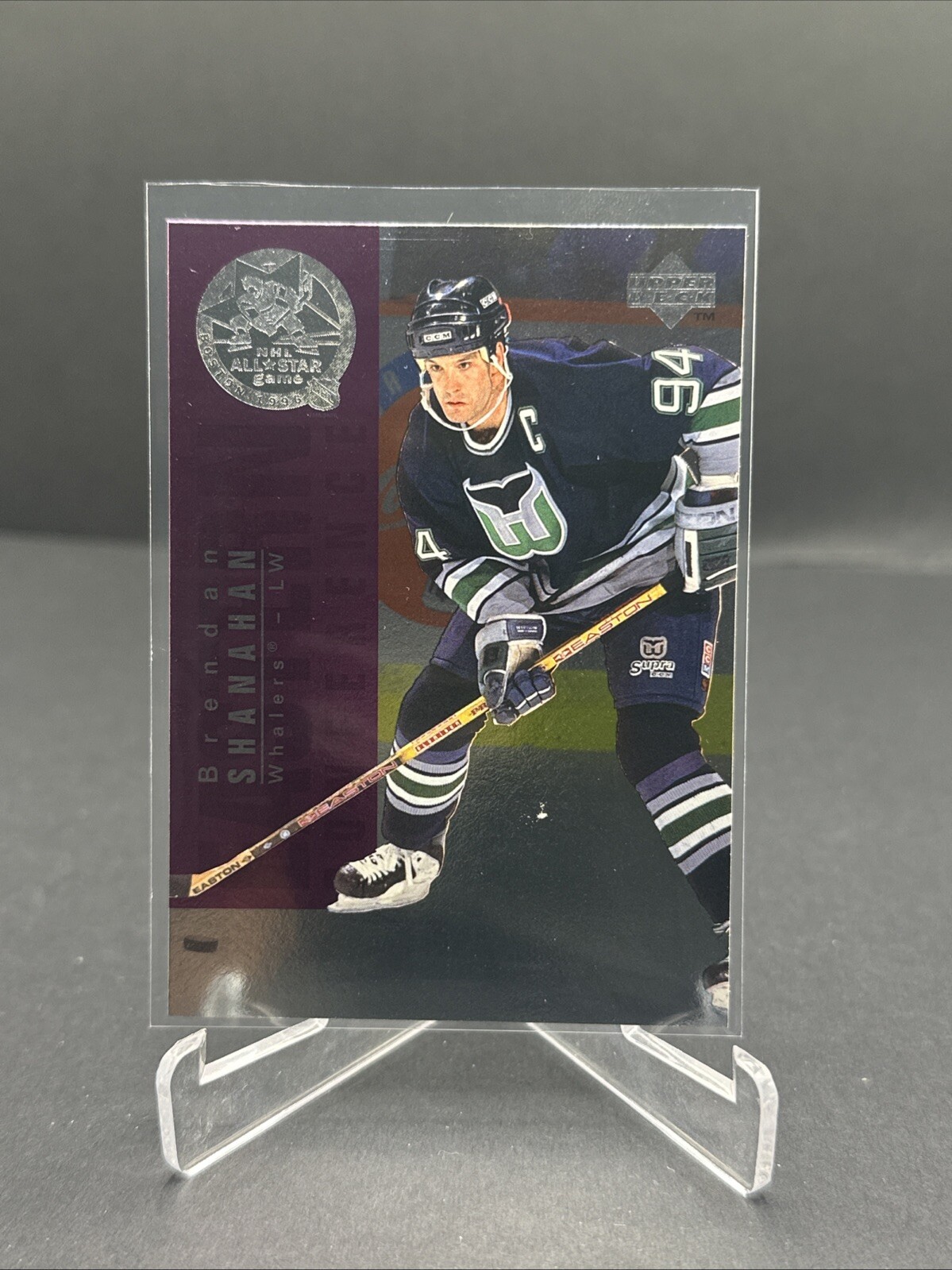 Brendan Shanahan / Pavel Bure 1995-96 Upper Deck NHL All-Star Game #AS4