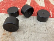 New Lot of (4) End Caps Yakima Bike Rack Roundbar Generic Off Brand--Excellent