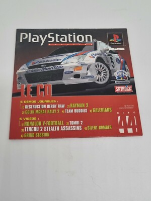 Demo PlayStation Magazine - Disque 30 Pour PS1 - Version PAL Comme Neuve, Démo De Jeux