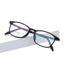 Unisex Ultra Light β-Titanium Eyeglasses Frames Full Rim Optical Eyewear RX Able