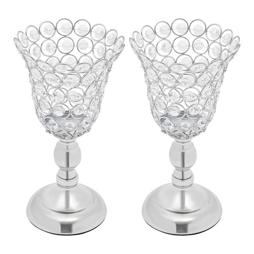2Pcs Flower Vases Wedding Flower Vases for Centerpieces Wedding Vase for Tables - Picture 17 of 23