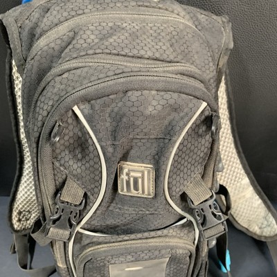Ful Hydration Pack Hiking Outdoor Travel Backpack Black  display picture 3