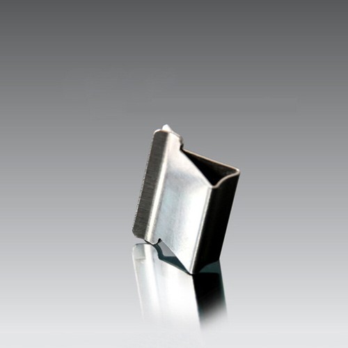 50PCS Clam Clip Dispenser Metal Refill Clips Stapler Spare Paper Clipper Bookbin - Picture 3 of 11