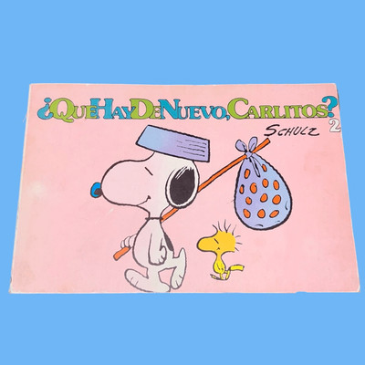 : Que hay de nuevo, Carlitos? Softcover Comic Book What  New Charlie Brown 