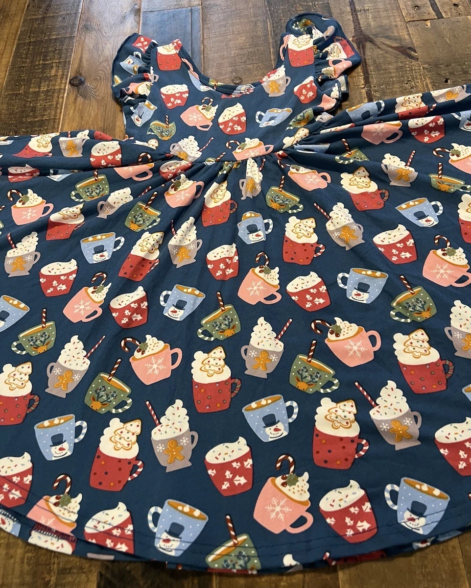 Dot dot top smile empire dress
