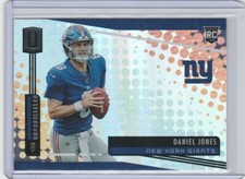 2019 Panini Unparalleled Daniel Jones RC ROOKIE CARD New York Giants #206