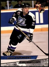 Shawn Chambers #75 1993-94 Ultra