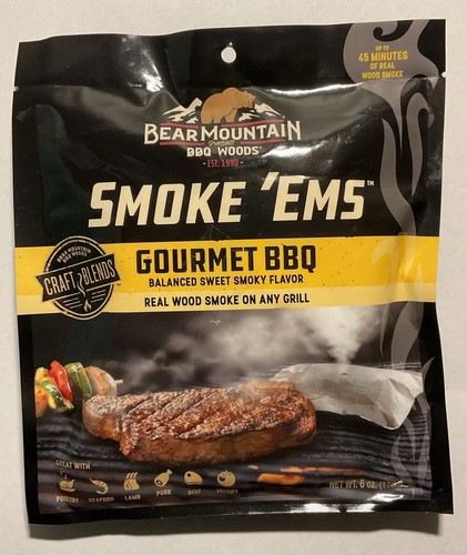 'Ems- barbacoa gourmet Bear Mountain Smoke' paquete de 1
