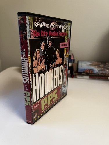 The Hookers and P.P.S (Prostitutes Protective Society) DVD Double Feat - Picture 4 of 4
