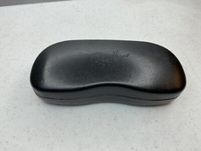 Ray-Ban Black Hard Clam Shell Sunglasses Eyeglasses Case Clamshell