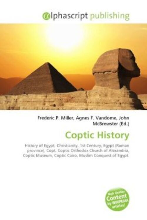 Thumbnail - Frederic P. Miller (u. A.) | Coptic History | Taschenbuch | Englisch