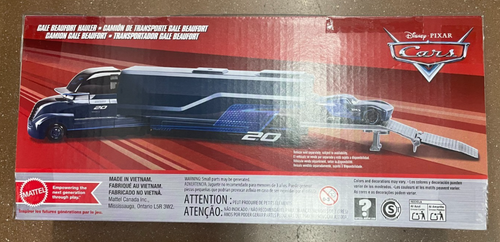 Disney Pixar Cars Jackson GALE BEAUFORT HAULER 2025 NEW In Package Name Change - Picture 2 of 2