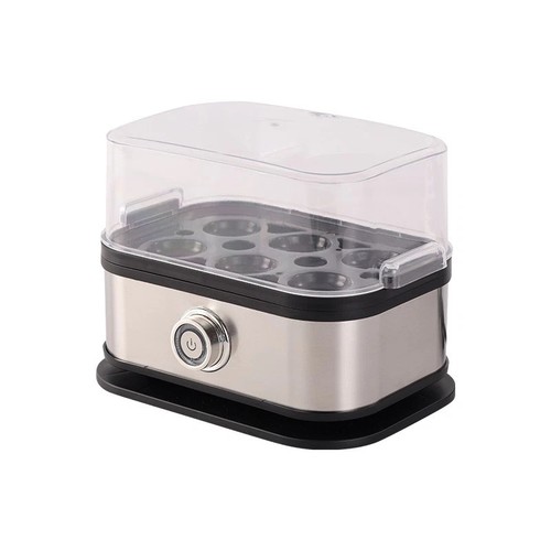 Egg Cooker Food Steamer Egg Boiler Kitchen Maker Soft Medium Hard for 6 Eggs HOT - Picture 13 of 17
