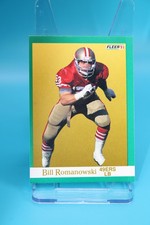 1991 Fleer - Bill Romanowski #364