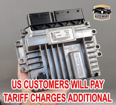 CHEVROLET J300 2.0 CDi  ENGINE CONTROL MODULE ECM ECU  25189960 25184894