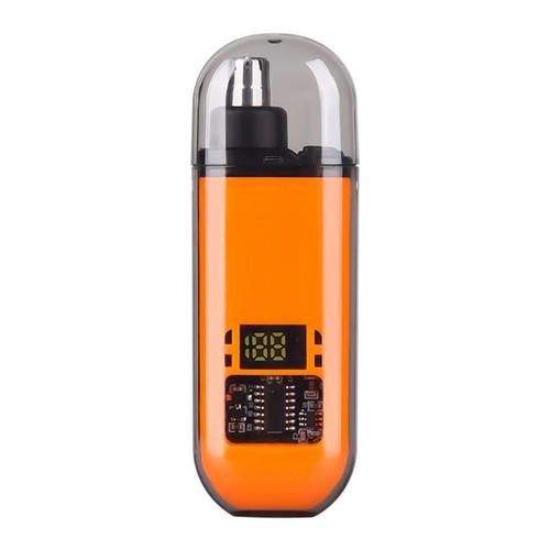 Men's Electric Nose Hair Shaver with Rechargeable and Digital Features - Photo 9/18